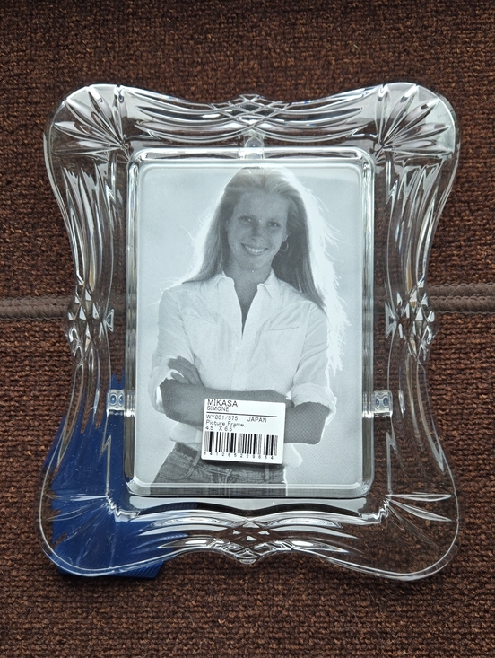 Mikasa Other - NWT Glass Picture Frame
